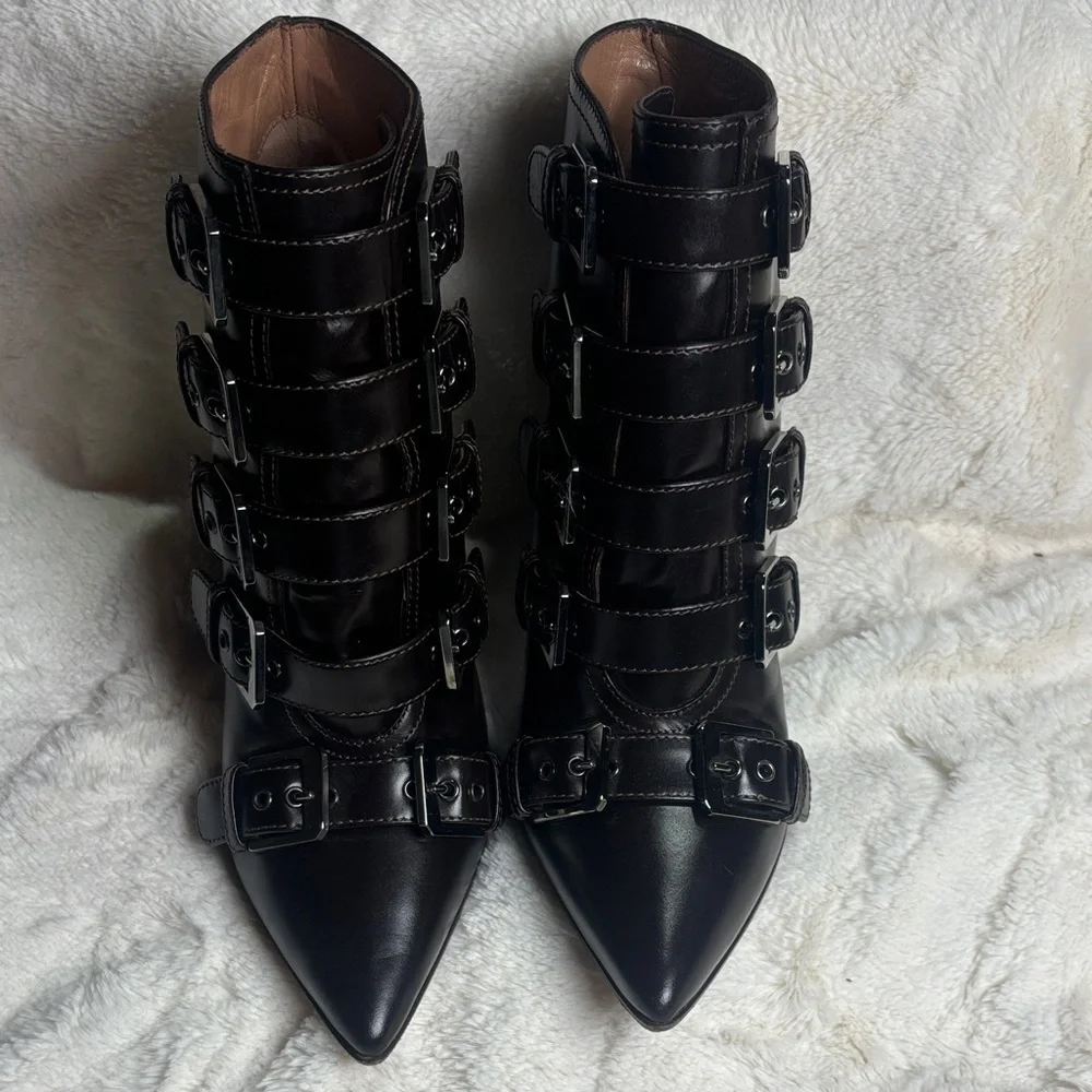 Laurence Dacade Leather Lace-Up Boots